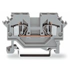 WAGO ITALIA SRL - WAG281-601 MORSETTO PASSANTE PER 2 CONDUTTORI 4 MM²