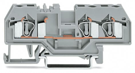 WAGO ITALIA SRL WAG281-681 MORSETTO PASSANTE PER 3 CONDUTTORI 4 MM²