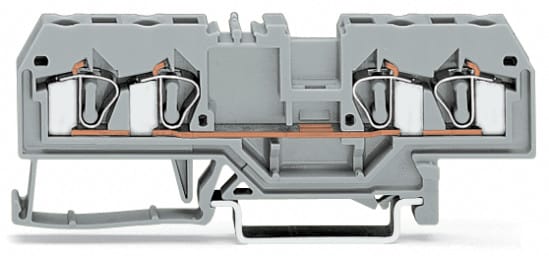 WAGO ITALIA SRL WAG281-652 MORSETTO PASSANTE PER 4 CONDUTTORI 4 MM²