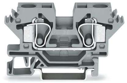 WAGO ITALIA SRL WAG284-604 MORSETTO PASSANTE PER 2 CONDUTTORI 10 MM