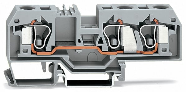 WAGO ITALIA SRL WAG284-681 MORSETTO PASSANTE PER 3 CONDUTTORI 10 MM