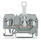WAGO ITALIA SRL - WAG280-912 MOR. SEZIONATORE PER 2 CONDUTTORI GRIGIO