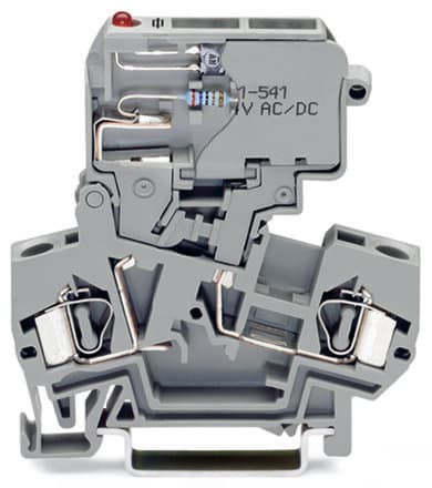 WAGO ITALIA SRL WAG281-611/281-542 MORSETTO CON FUSIBILE PER 2 CONDUTTORI C