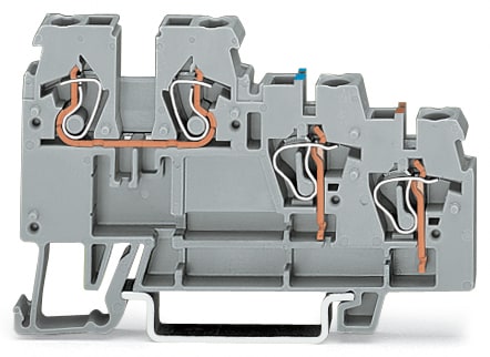 WAGO ITALIA SRL WAG270-560 MORSETTO PER SENSORE PER 3 CONDUTTORI GR