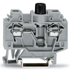 WAGO ITALIA SRL - WAG282-122 MORSETTO CON FUSIBILE PER 2 CONDUTTORI G