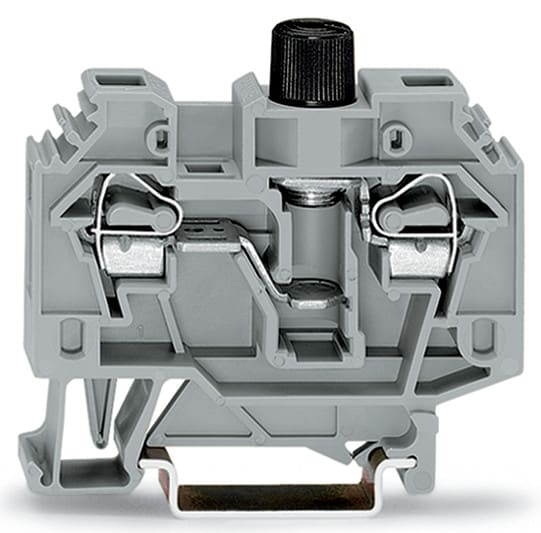 WAGO ITALIA SRL WAG282-122 MORSETTO CON FUSIBILE PER 2 CONDUTTORI G