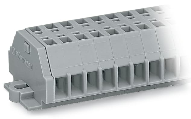 WAGO ITALIA SRL WAG260-108 MORSETTIERA 2 CONDUTT NO PULSANTI FLANGE
