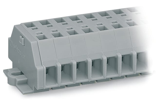 WAGO ITALIA SRL WAG261-102 MORSETTIERA 2 CONDUTT NO PULSANTI FLANGE