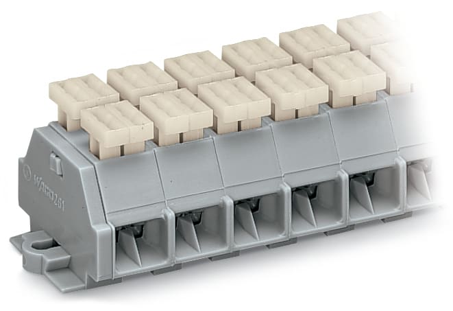WAGO ITALIA SRL WAG261-202/342-000 MORSETTIERA 4 CONDUTT ENTRAMBI I LATI PU