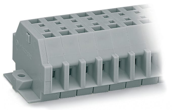 WAGO ITALIA SRL WAG262-104 MORSETTIERA 2 CONDUTT NO PULSANTI FLANGE