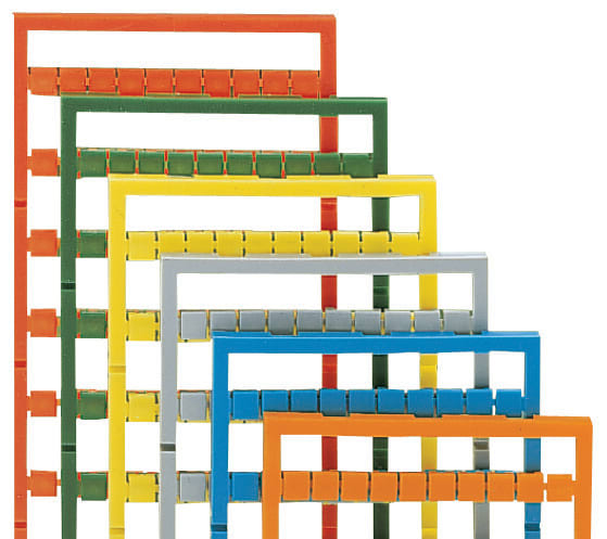 WAGO ITALIA SRL - WAG248-503/000-024 SCHEDA DI MARCATURA MINI-WSB COME SCHEDA