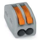 WAGO ITALIA SRL WAG222-412 MORS GIUNZIONE LEVE TUTTI I TIPI CONDUT