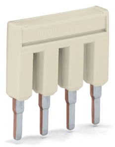 WAGO ITALIA SRL WAG2004-402 PONTICELLO 2 PASSO ISOLATO GRIGIO CHIARO
