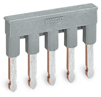 WAGO ITALIA SRL WAG281-485 PONTICELLO 5 POLI ISOLATO GRIGIO