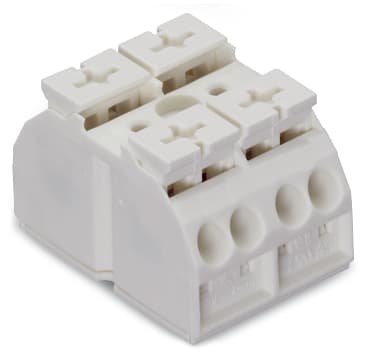 WAGO ITALIA SRL WAG862-652 MORSETTIERA TELAIO 4 CONDUTT NO TERRA 2P