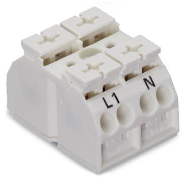 WAGO ITALIA SRL WAG862-1632 MORSETTIERA TELAIO 4 CONDUTT NO TERRA L1