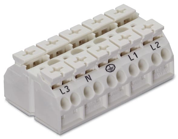 WAGO ITALIA SRL WAG862-615 MORSETTIERA PER MONTAGGIO SU TELAIO PER