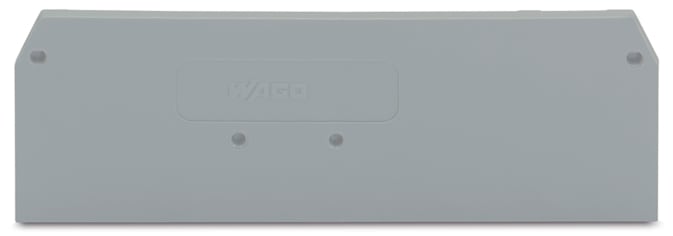 WAGO ITALIA SRL WAG279-344 PIASTRA TERM INTERMEDIA SPESSORE 2MM GRI