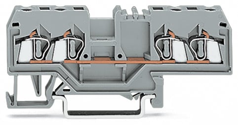 WAGO ITALIA SRL WAG280-633 MORSETTO PASSANTE PER 4 CONDUTTORI 2,5 M