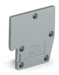 WAGO ITALIA SRL WAG709-312 PIASTRA INTERMEDIA TIPO BMODULI TEST INS