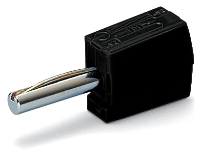 WAGO ITALIA SRL WAG215-311 SPINA A BANANA PER PRESA DA 4 MM D, NERA