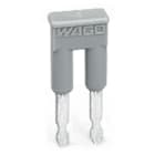 WAGO ITALIA SRL WAG281-482 PONTICELLO 2 POLI ISOLATO GRIGIO