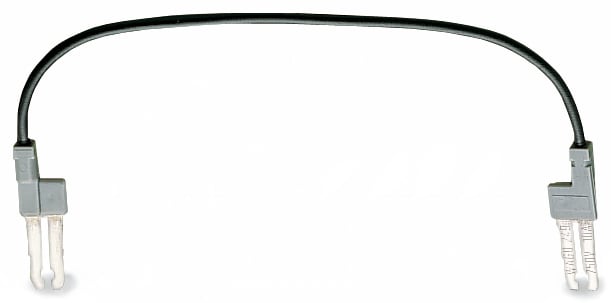 WAGO ITALIA SRL - WAG249-125 PONTICELLO A FILO A INNESTO NERO