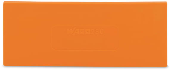 WAGO ITALIA SRL WAG280-346 PIASTRA SEPARAZIONE SPESSORE 2MM SPORGEN