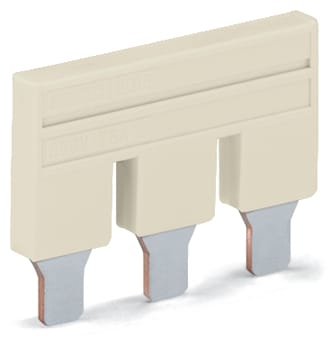 WAGO ITALIA SRL WAG2010-404 PONTICELLO 4 PASSO ISOLATO GRIGIO CHIARO