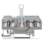 WAGO ITALIA SRL - WAG280-683 MOR. SEZIONATORE PER 3 CONDUTTORI GRIGIO