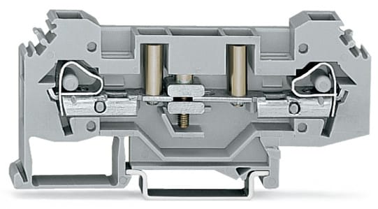 WAGO ITALIA SRL - WAG282-131 MOR. SEZIONATORE/DI TEST PER 2 CONDUTTOR