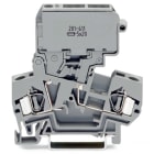 WAGO ITALIA SRL - WAG281-611 MORSETTO CON FUSIBILE PER 2 CONDUTTORI C