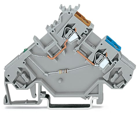 WAGO ITALIA SRL WAG280-564/281-483 MORSETTO DI ALIMENTAZIONE PER SENSORE PE