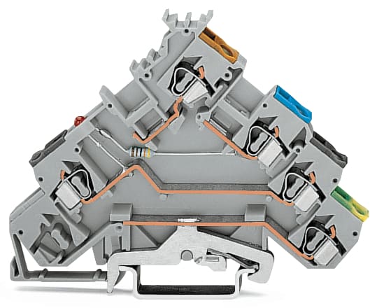 WAGO ITALIA SRL WAG280-570/281-434 MORSETTO PER SENSORE PER 4 CONDUTTORI LE
