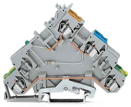 WAGO ITALIA SRL WAG280-576/281-496 MORSETTO DI ALIMENTAZIONE PER SENSORE PE