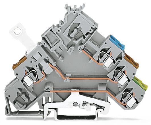 WAGO ITALIA SRL WAG280-576 MORSETTO DI ALIMENTAZIONE PER ATTUATORE
