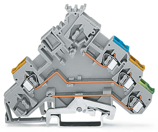WAGO ITALIA SRL WAG280-572/281-411 MORSETTO DI ALIMENTAZIONE PER ATTUATORE