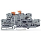 WAGO ITALIA SRL - WAG2002-2951 MOR. SEZIONATORE DOPPIO A DUE PIANI CON