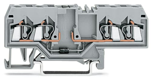 WAGO ITALIA SRL WAG280-655/281-411 MORSETTO PER COMPONENTE PER 4 CONDUTTORI