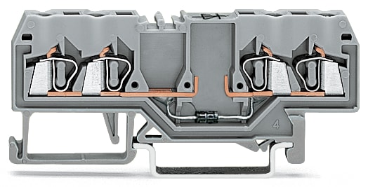 WAGO ITALIA SRL WAG280-815/281-410 MORSETTO PER COMPONENTE PER 4 CONDUTTORI