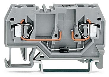 WAGO ITALIA SRL WAG280-915/281-411 MORSETTO COMPONENTE PER 2 CONDUTTORI, GR
