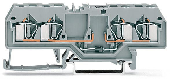 WAGO ITALIA SRL WAG281-665/281-401 MORSETTO PER COMPONENTE PER 4 CONDUTTORI