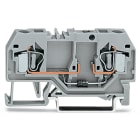 WAGO ITALIA SRL - WAG281-915/281-410 MORSETTO COMPONENTE PER 2 CONDUTTORI, GR