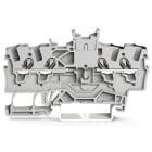 WAGO ITALIA SRL - WAG2001-1441 MORSETTO A DOPPIO POTENZIALE 1,5 MM², GR