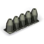 WAGO ITALIA SRL WAG769-472 FERMAISOLANTE 0,75-1MMQ 5 PZ/STRISCIA GR