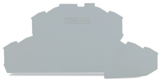 WAGO ITALIA SRL - WAG2002-2491 PIASTRA TERMINALE E INTERMEDIA SPESSA 0,