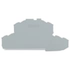 WAGO ITALIA SRL WAG2002-2491 PIASTRA TERMINALE INTERMEDIA SPESSORE 0,
