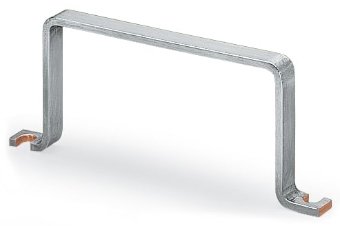 WAGO ITALIA SRL WAG790-191 BARRA COLLETTRICE A U 10 MM X 3 MM PER 8