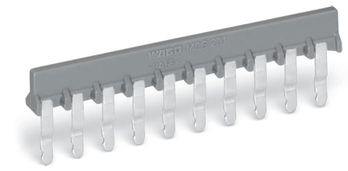 WAGO ITALIA SRL WAG231-910 PONTICELLO I CONDUTTORE 10P ISOLATO GRIG