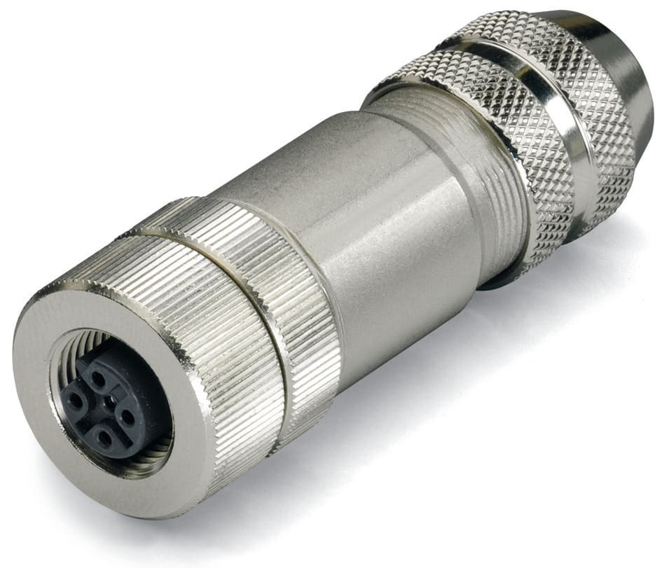 WAGO ITALIA SRL WAG756-9402/060-000 PRESA M12 ACC, ASSIALE